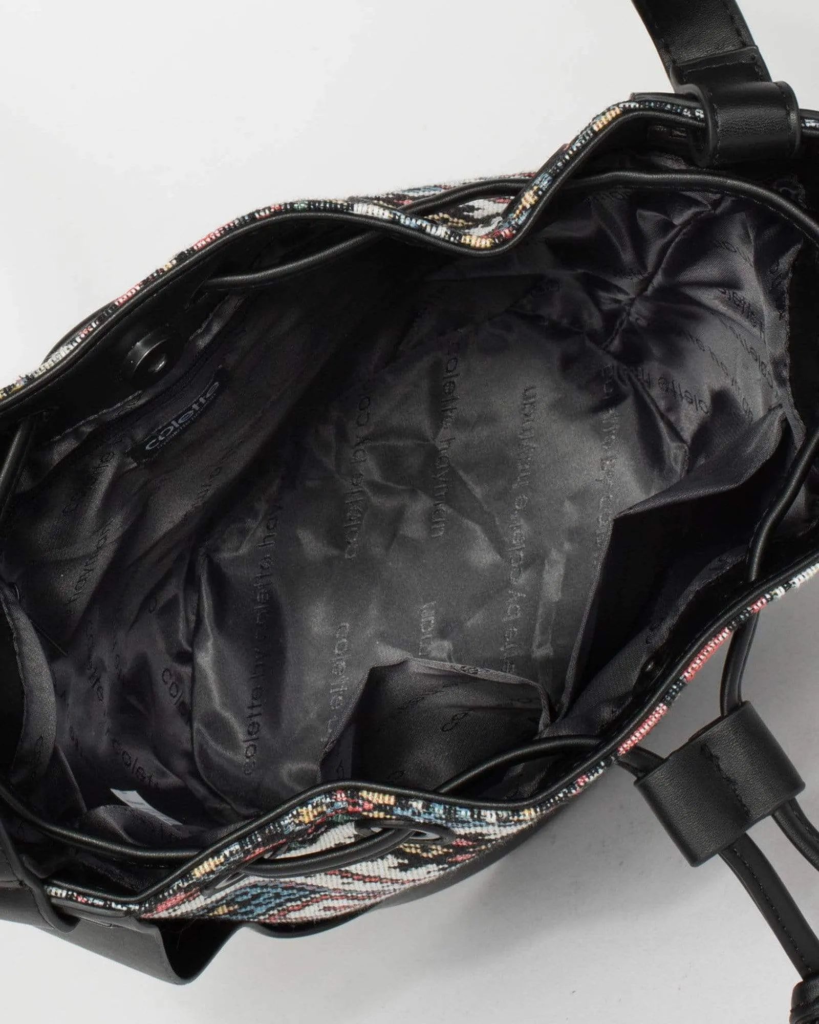 Print Becky Bucket Bag