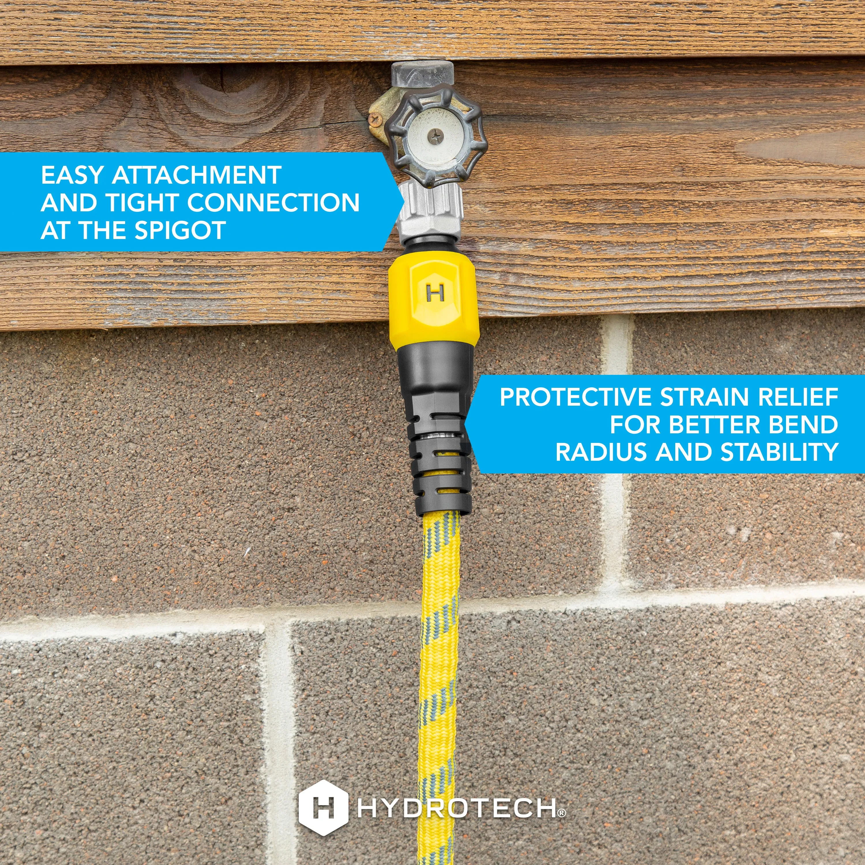 Pro Series Expandable 3/4 in Diameter x 100 ft. Max-Flow Hose