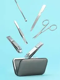 Professional Manicure Kit with Storage Bag (6 pcs)