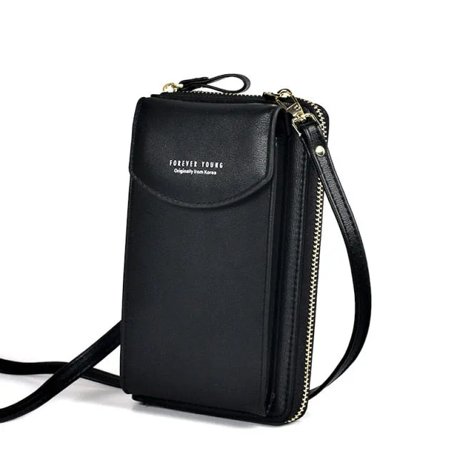 PU Luxury Handbags Womens Bags for Woman 2021 Ladies Hand Bags Women's Crossbody Bags Purse Clutch  Phone Wallet Shoulder Bag