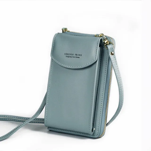 PU Luxury Handbags Womens Bags for Woman 2021 Ladies Hand Bags Women's Crossbody Bags Purse Clutch  Phone Wallet Shoulder Bag