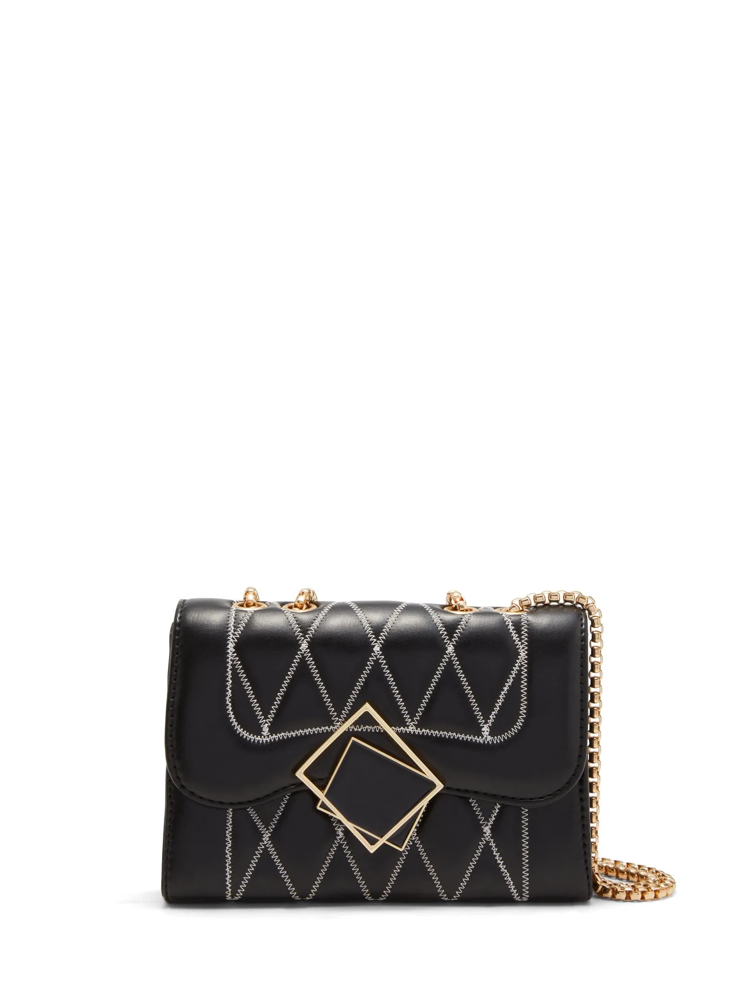 Quilted Chain Bag