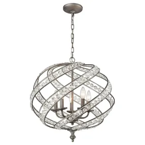 Renaissance Five-Light Chandelier