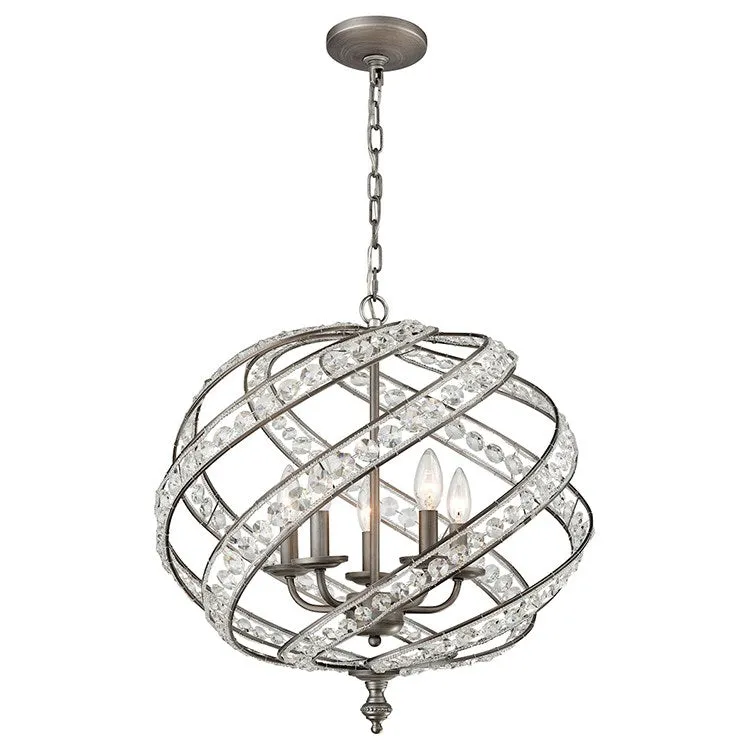 Renaissance Five-Light Chandelier