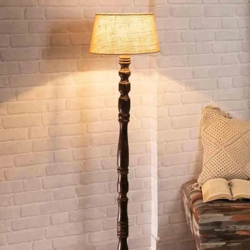 Reverie Floor Lamp - Jute