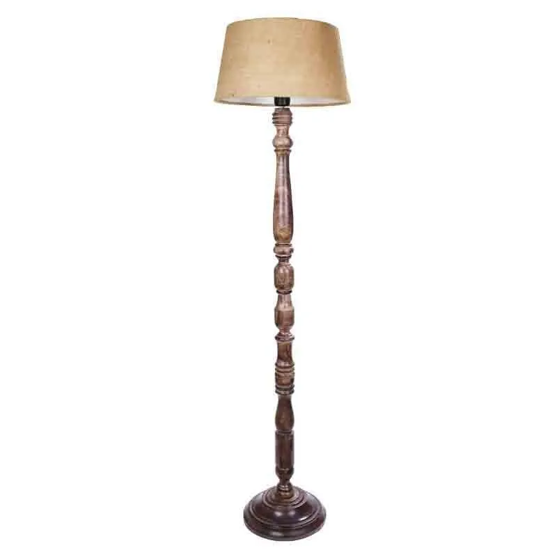 Reverie Floor Lamp - Jute