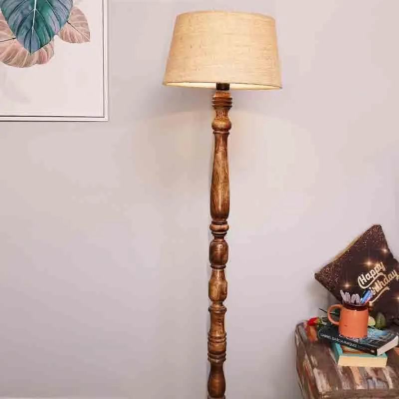 Reverie Floor Lamp - Jute