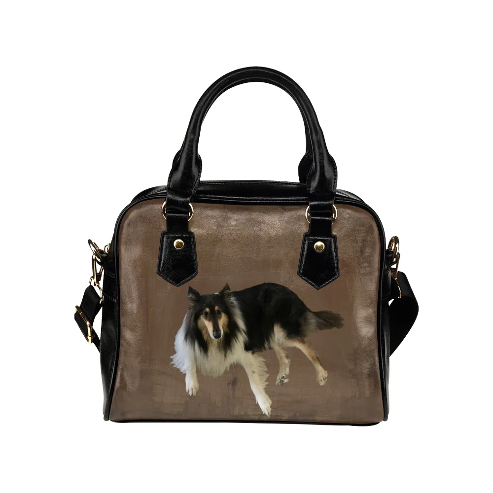 Rough Collie Shoulder Bag