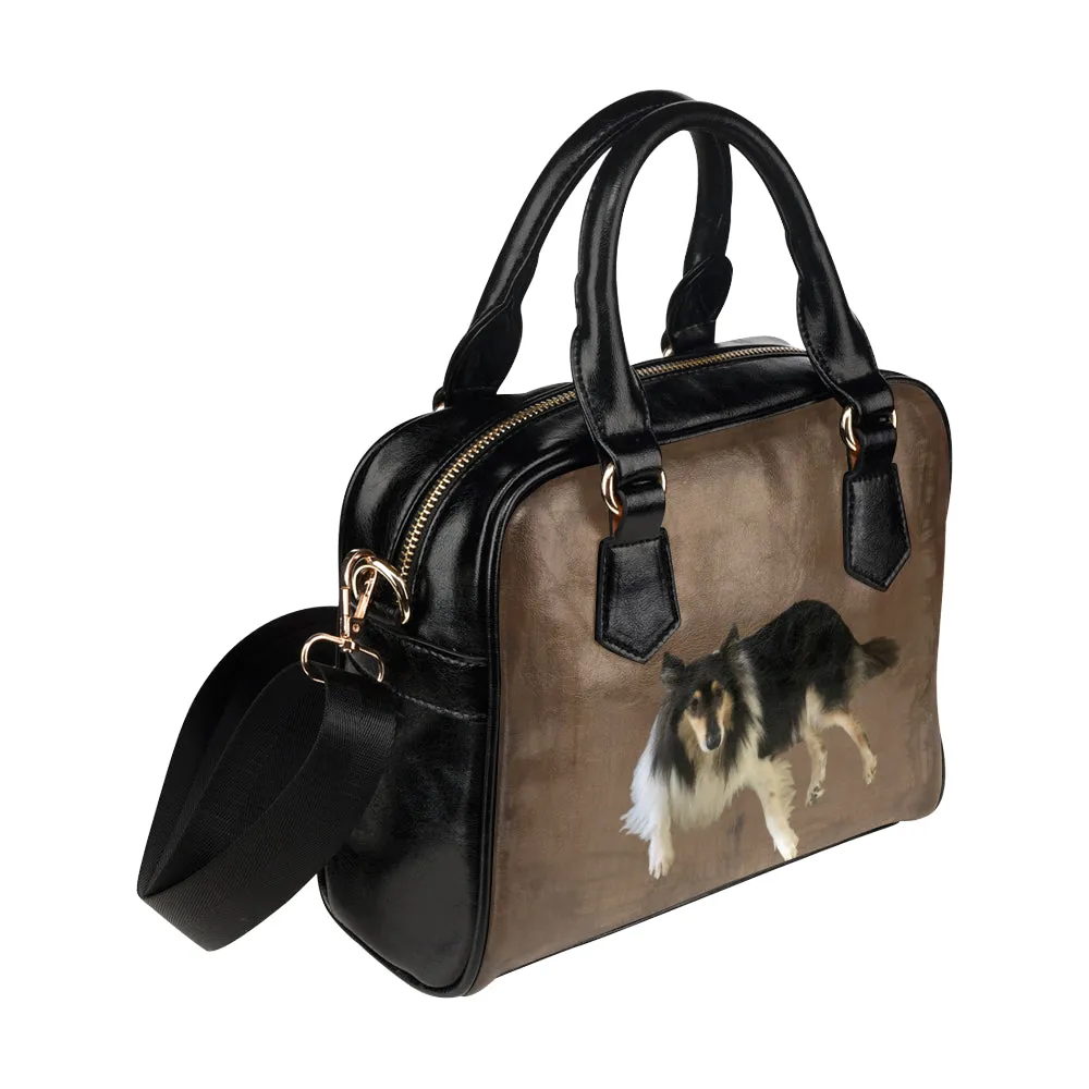 Rough Collie Shoulder Bag