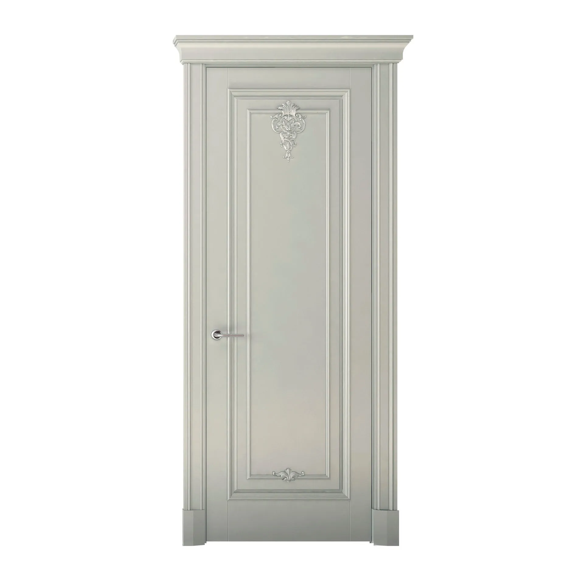 Royal Hand Crafted Teakwood Wooden Door