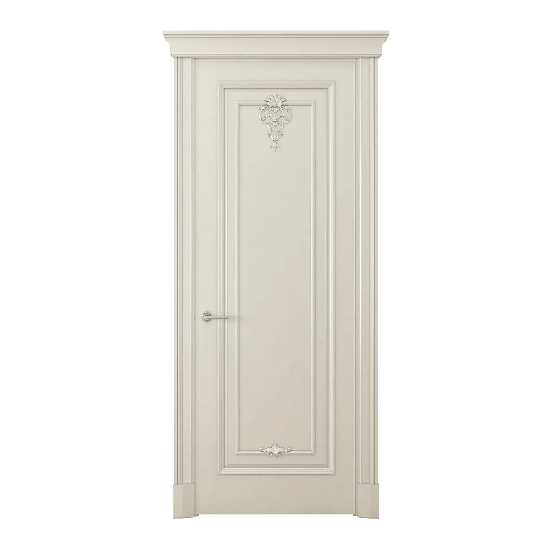 Royal Hand Crafted Teakwood Wooden Door