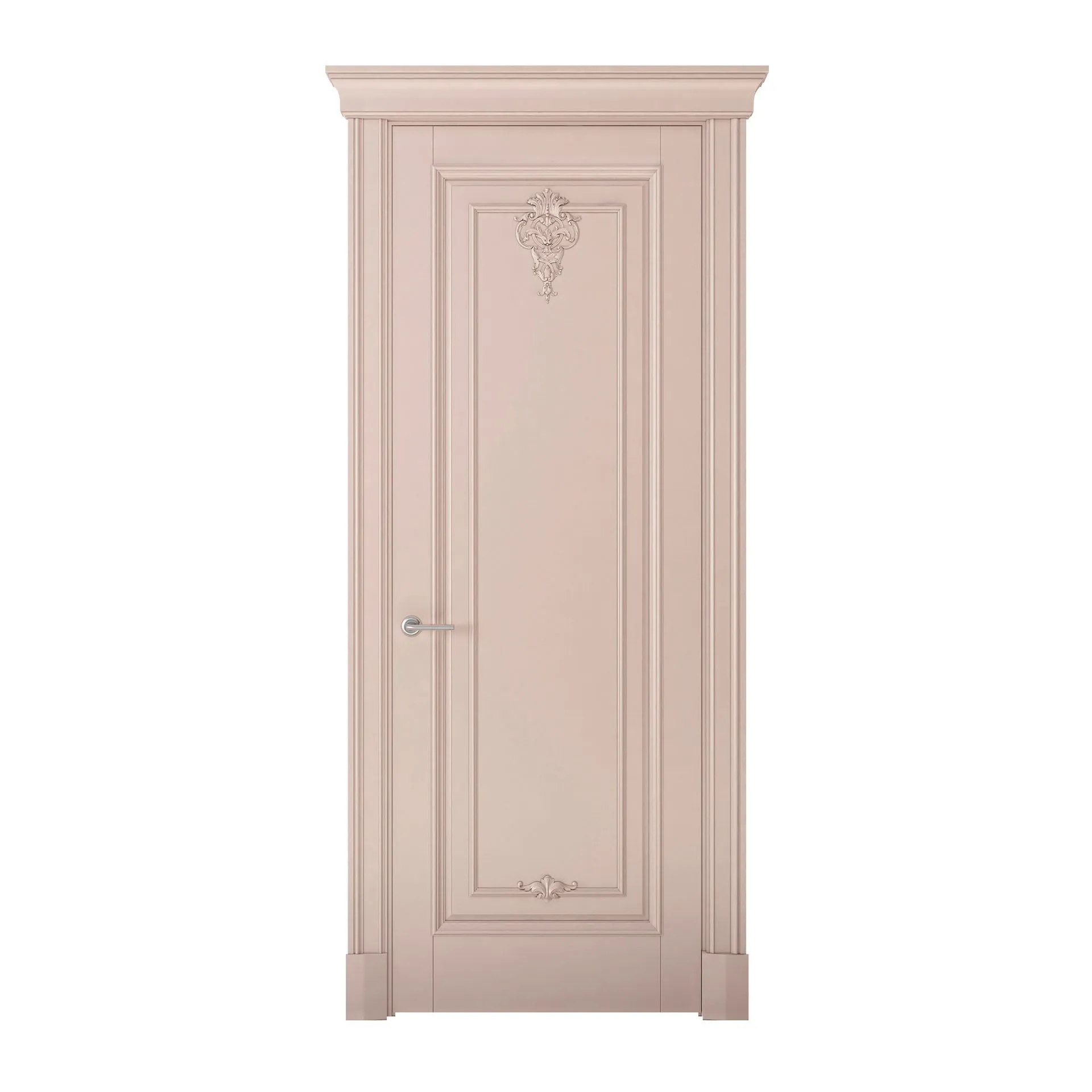 Royal Hand Crafted Teakwood Wooden Door