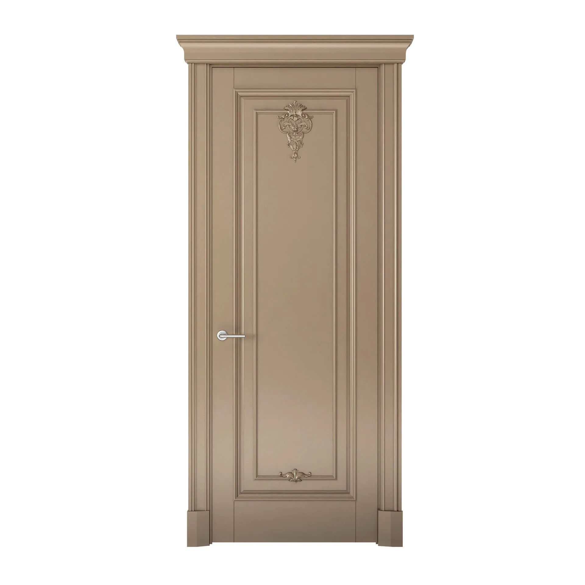 Royal Hand Crafted Teakwood Wooden Door