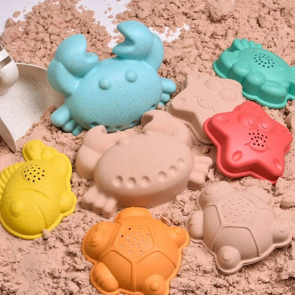 Sandbox Toys with Collapsible Bucket-Wholesale