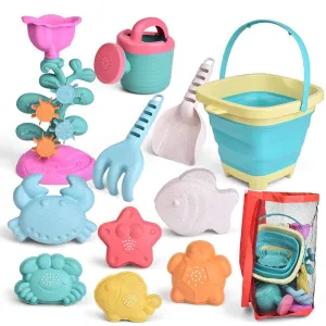 Sandbox Toys with Collapsible Bucket-Wholesale