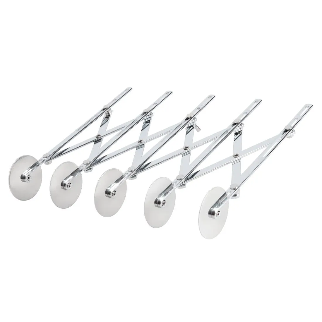 Schneider Plain Dough Cutter 5 Wheels - GT135