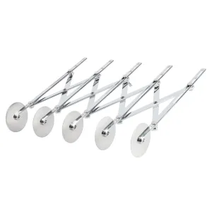 Schneider Plain Dough Cutter 5 Wheels - GT135