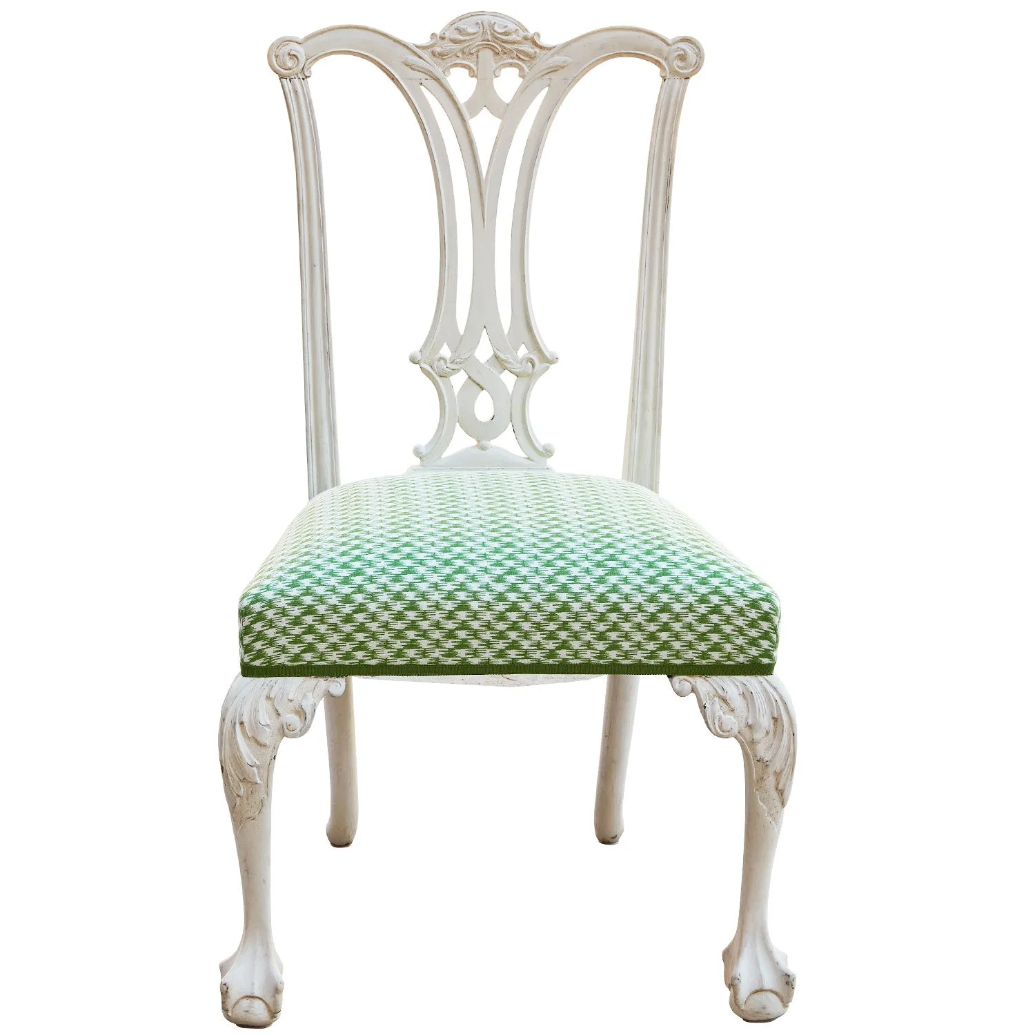 Set of Six George III Style Dining Chairs