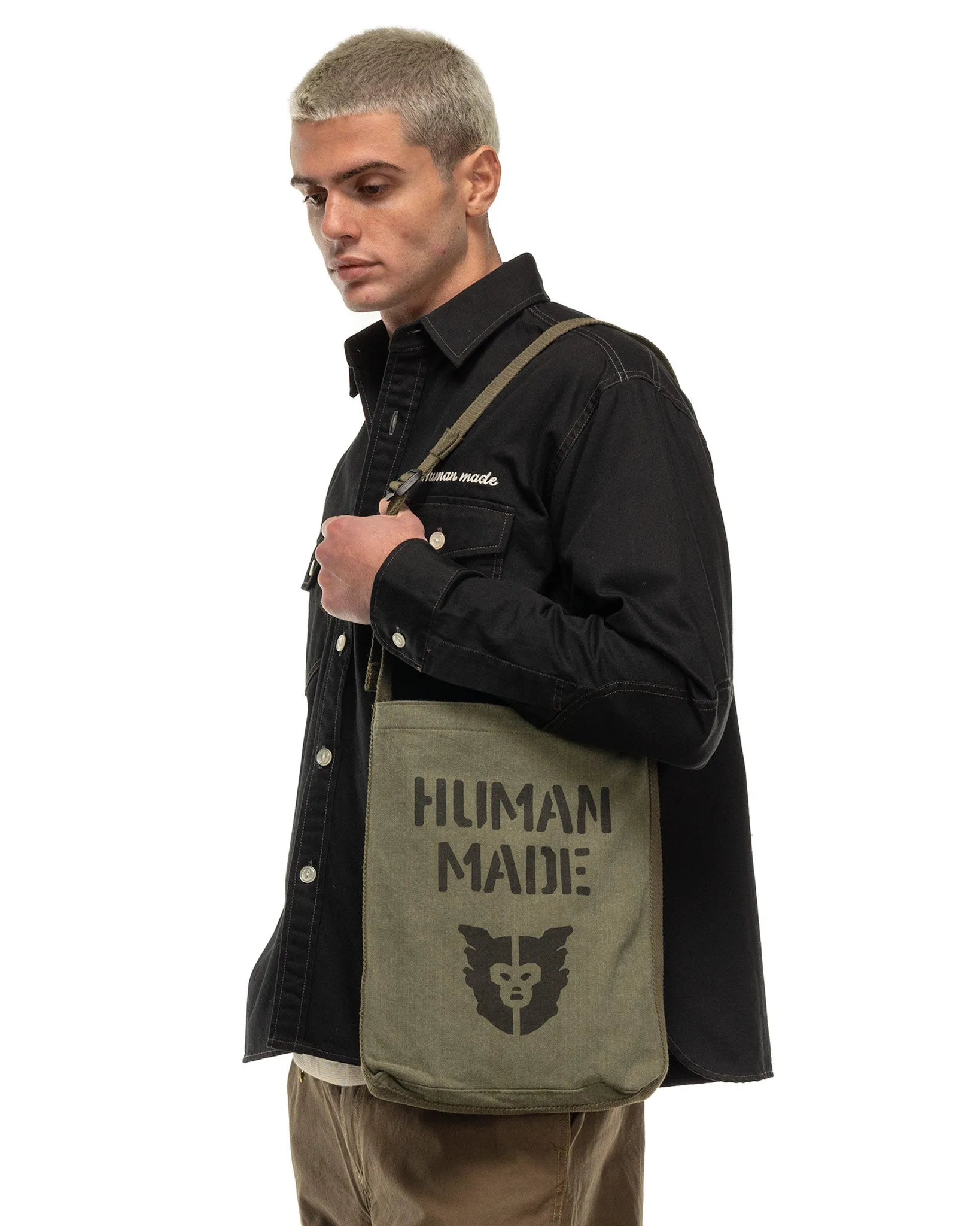 Shoulder Bag Olive Drab