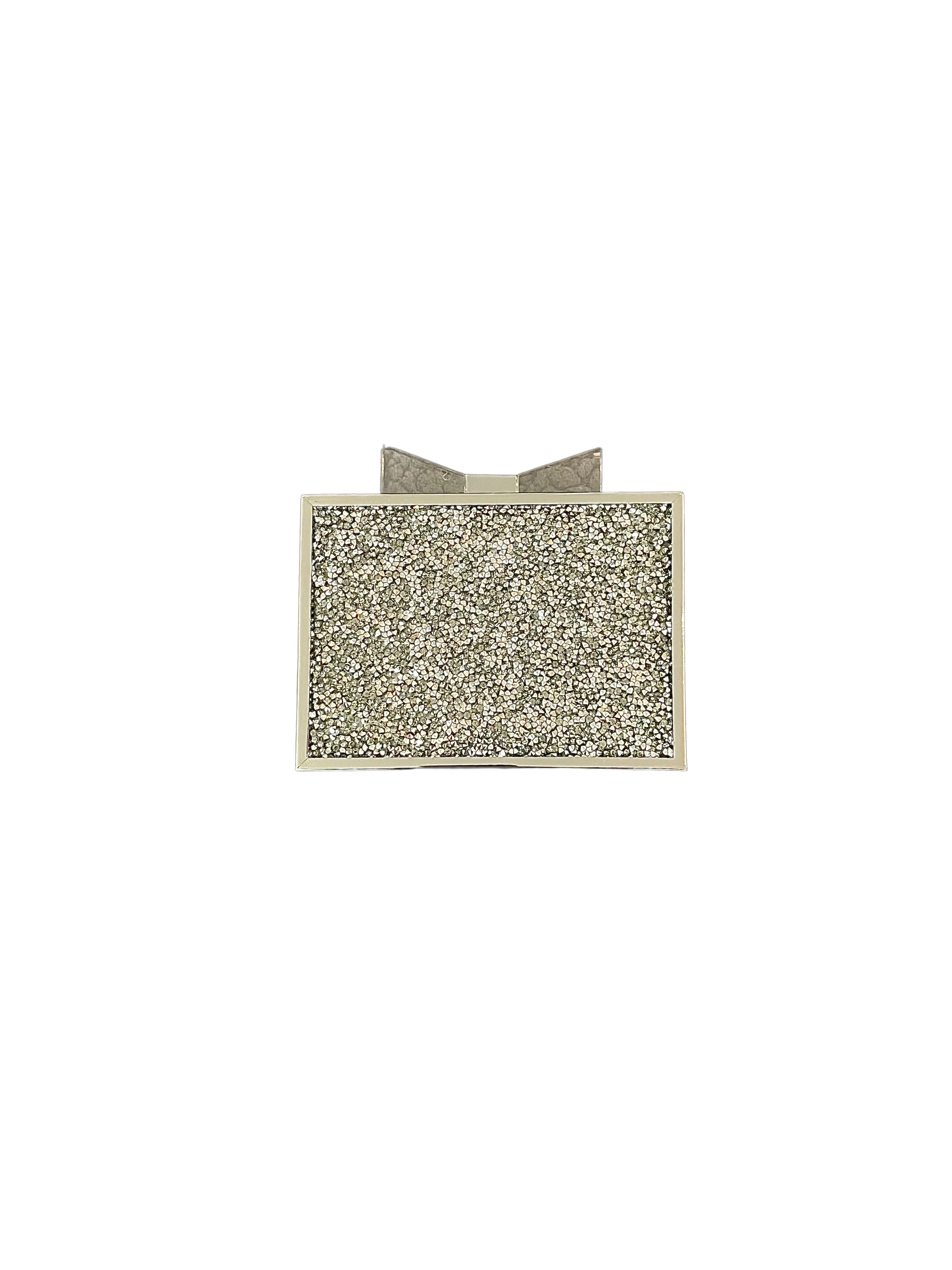 Silver Clutch Bag