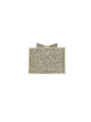 Silver Clutch Bag