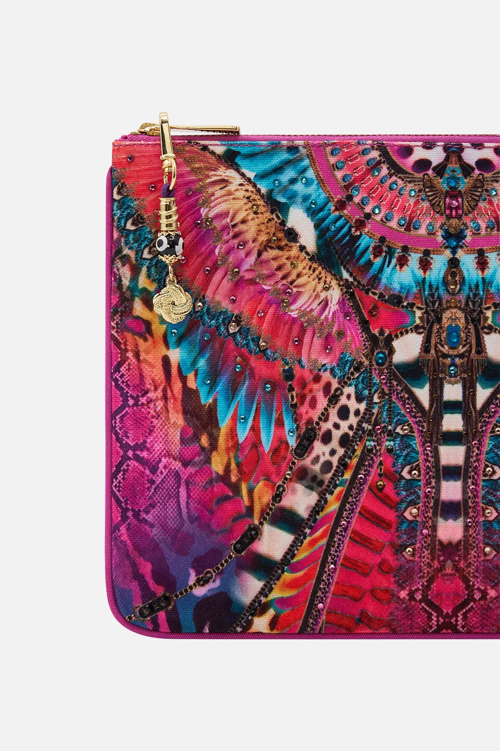 SMALL CANVAS CLUTCH SAHARA SUPERNATURAL