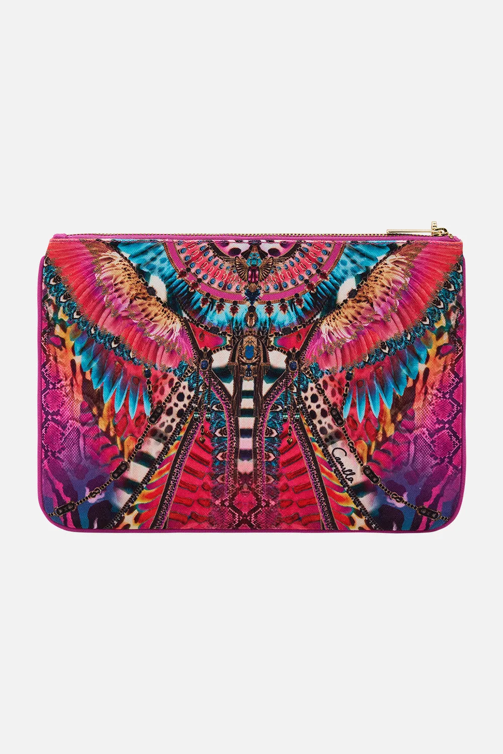 SMALL CANVAS CLUTCH SAHARA SUPERNATURAL