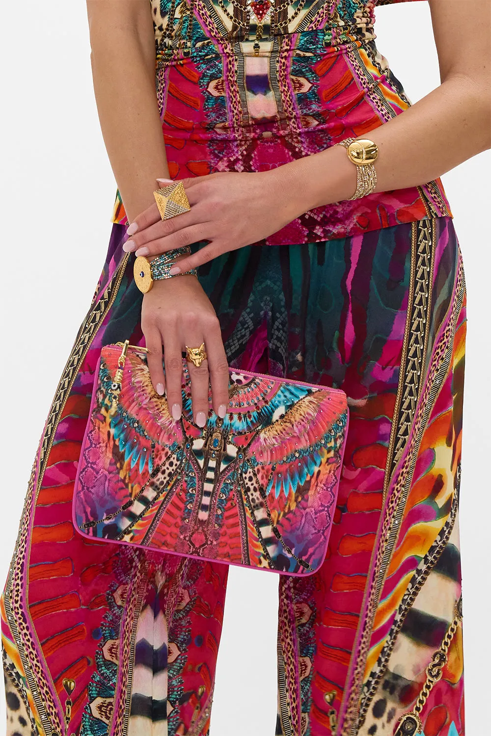 SMALL CANVAS CLUTCH SAHARA SUPERNATURAL