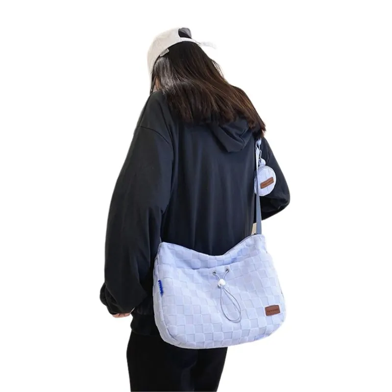 Soft Damier Messenger Bag