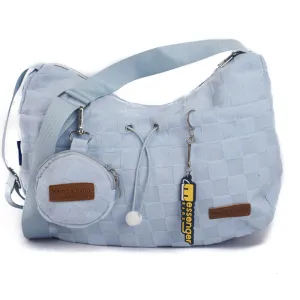 Soft Damier Messenger Bag