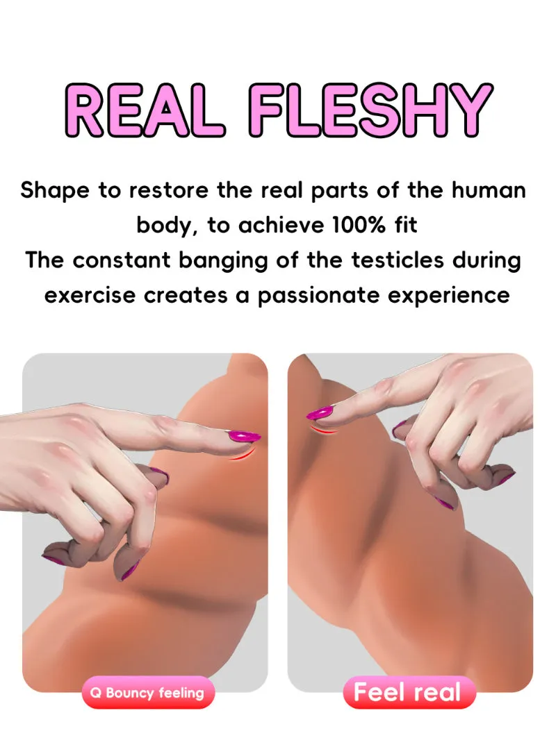 Sprial Penis Sleeve Extender Sex Toys for Men - Enhance Pegging Sexuality Couple Play