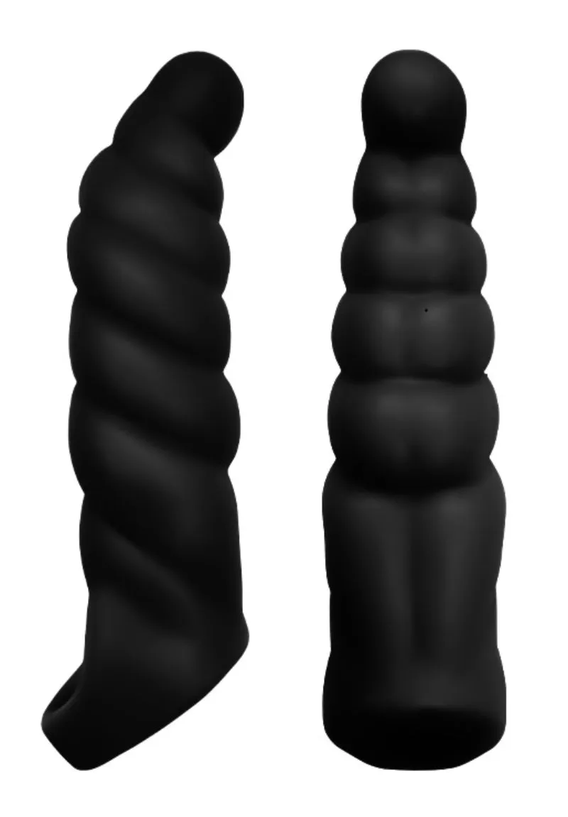 Sprial Penis Sleeve Extender Sex Toys for Men - Enhance Pegging Sexuality Couple Play