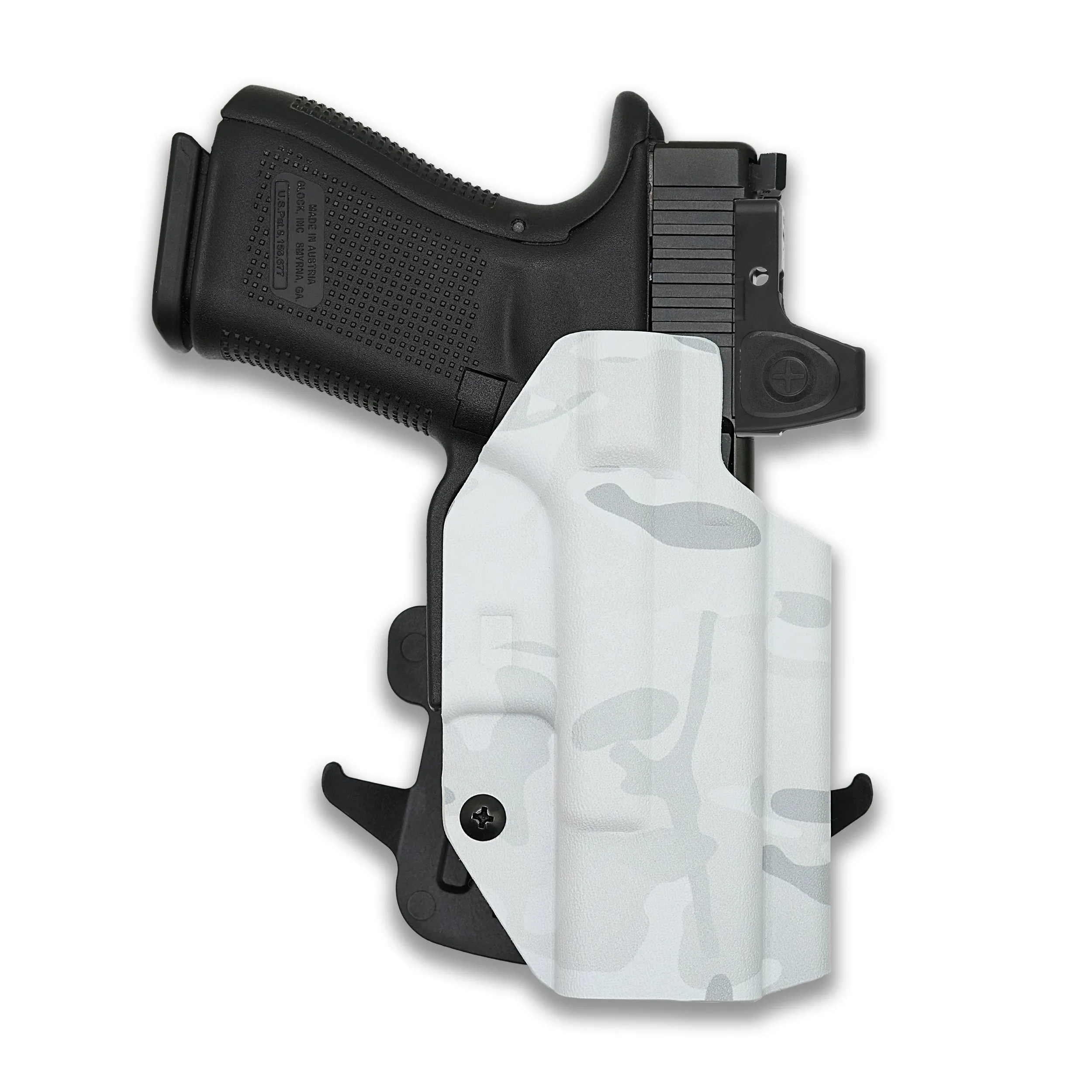 Springfield Hellcat RDP Micro-Compact with Streamlight TLR-7 Sub Light Red Dot Optic Cut OWB Holster