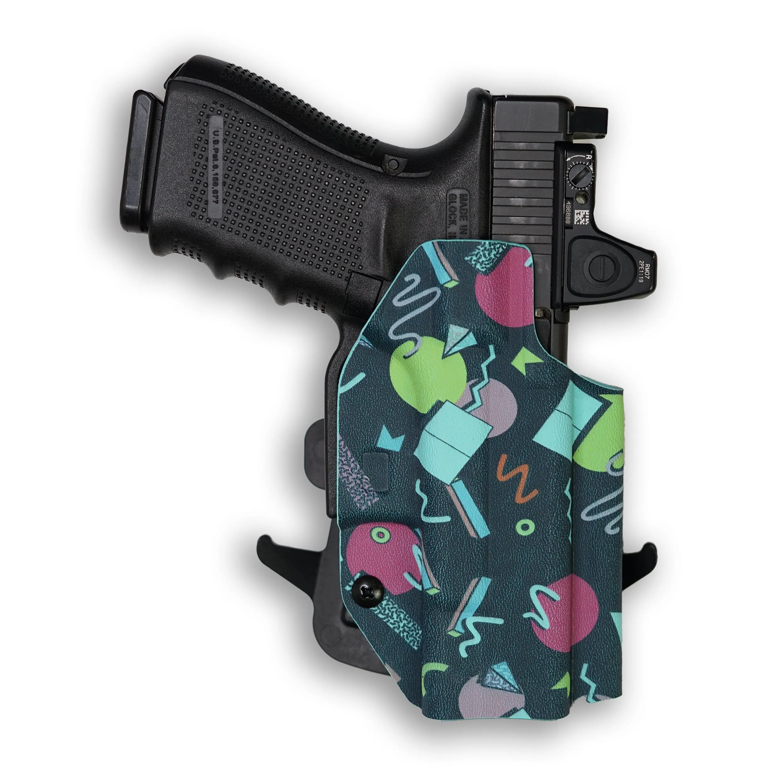 Springfield Hellcat RDP Micro-Compact with Streamlight TLR-7 Sub Light Red Dot Optic Cut OWB Holster