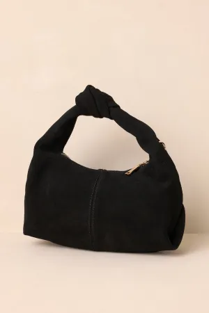 Stick With Me Black Bag