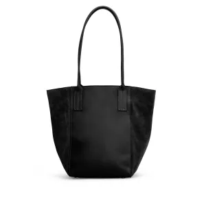 stillSaluto Shoulder Bag - Black