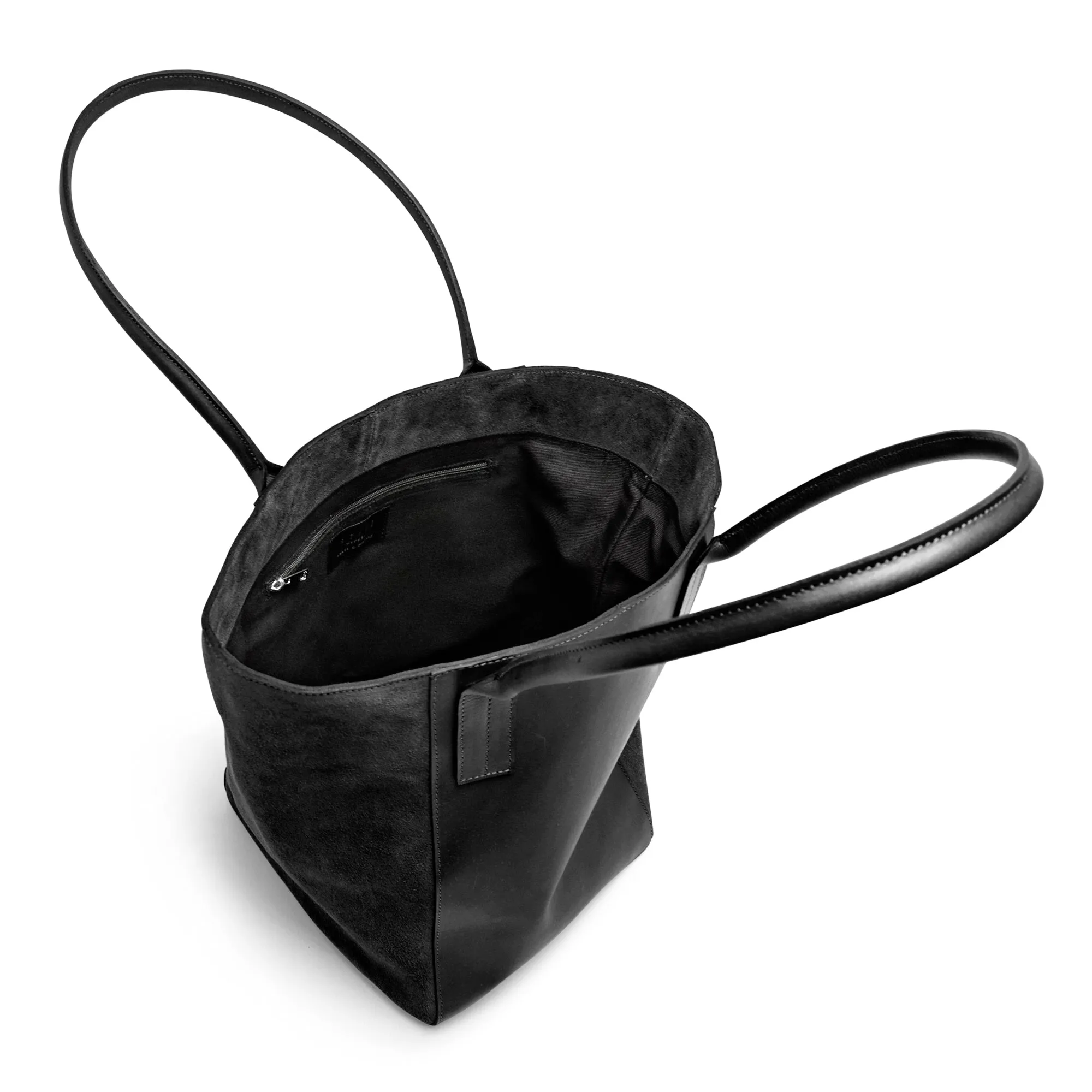 stillSaluto Shoulder Bag - Black