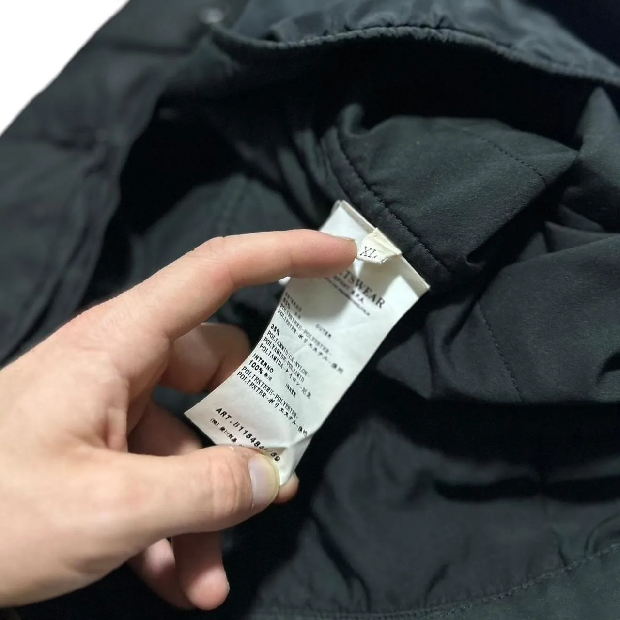Stone Island Multipocket David-TC Jacket