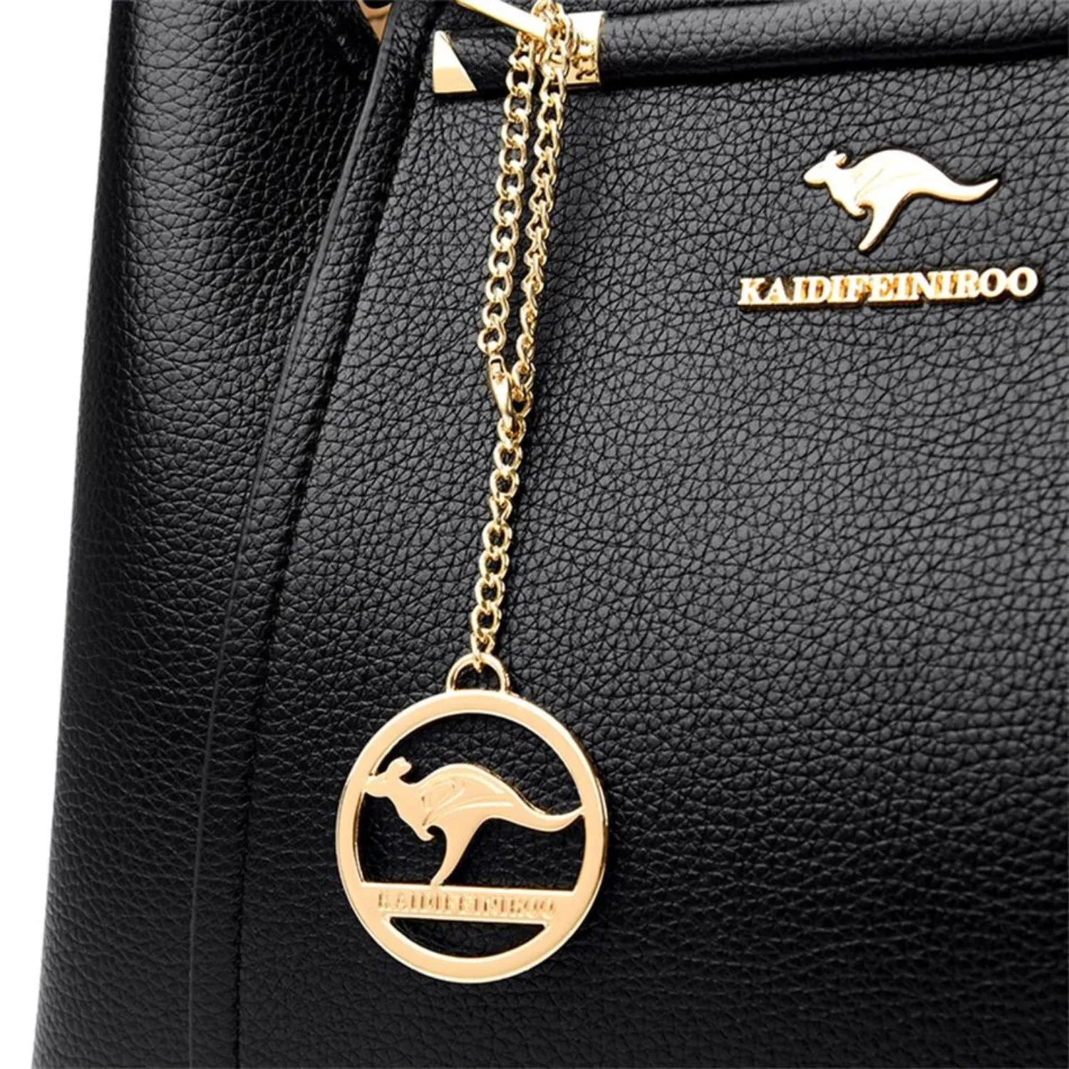Structured Elegance Designer Tote
