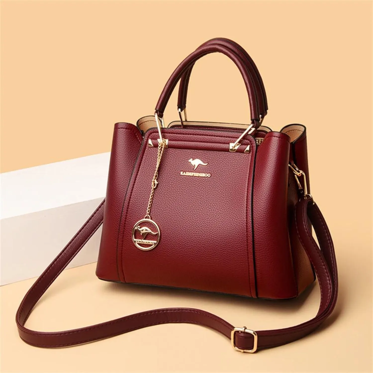 Structured Elegance Designer Tote