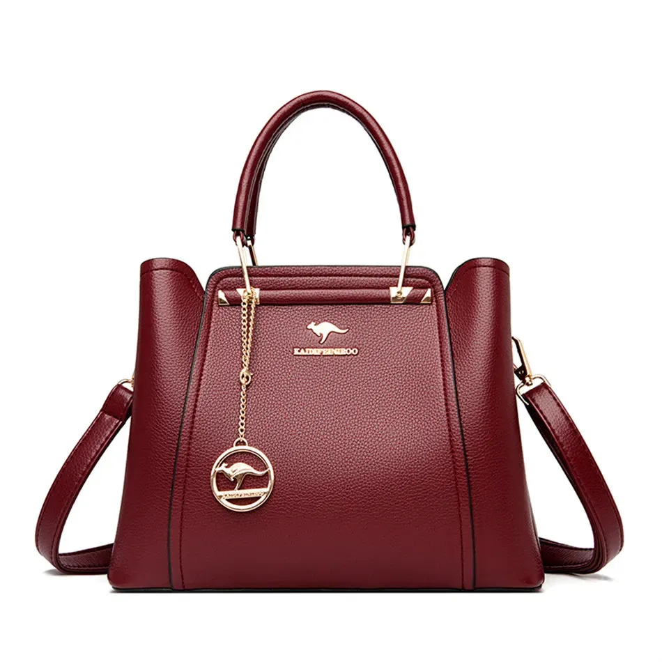 Structured Elegance Designer Tote