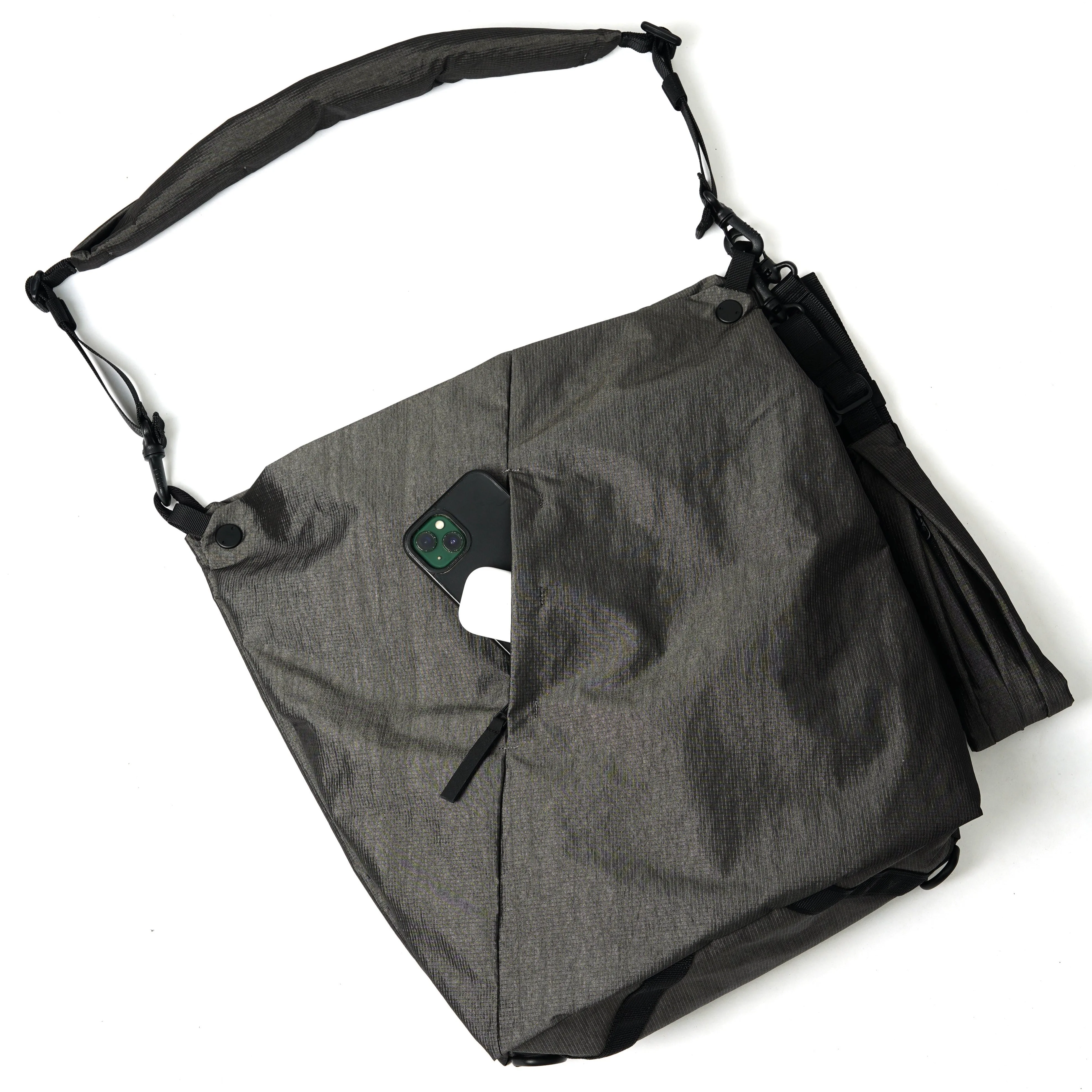 TE  | ECOYA® 3-WAY MESSENGER BAG