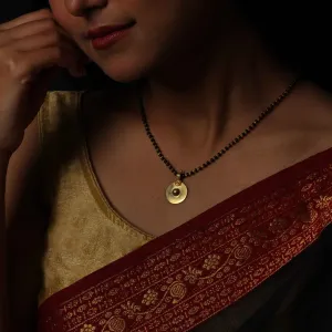 Thaali Silver Mangalsutra