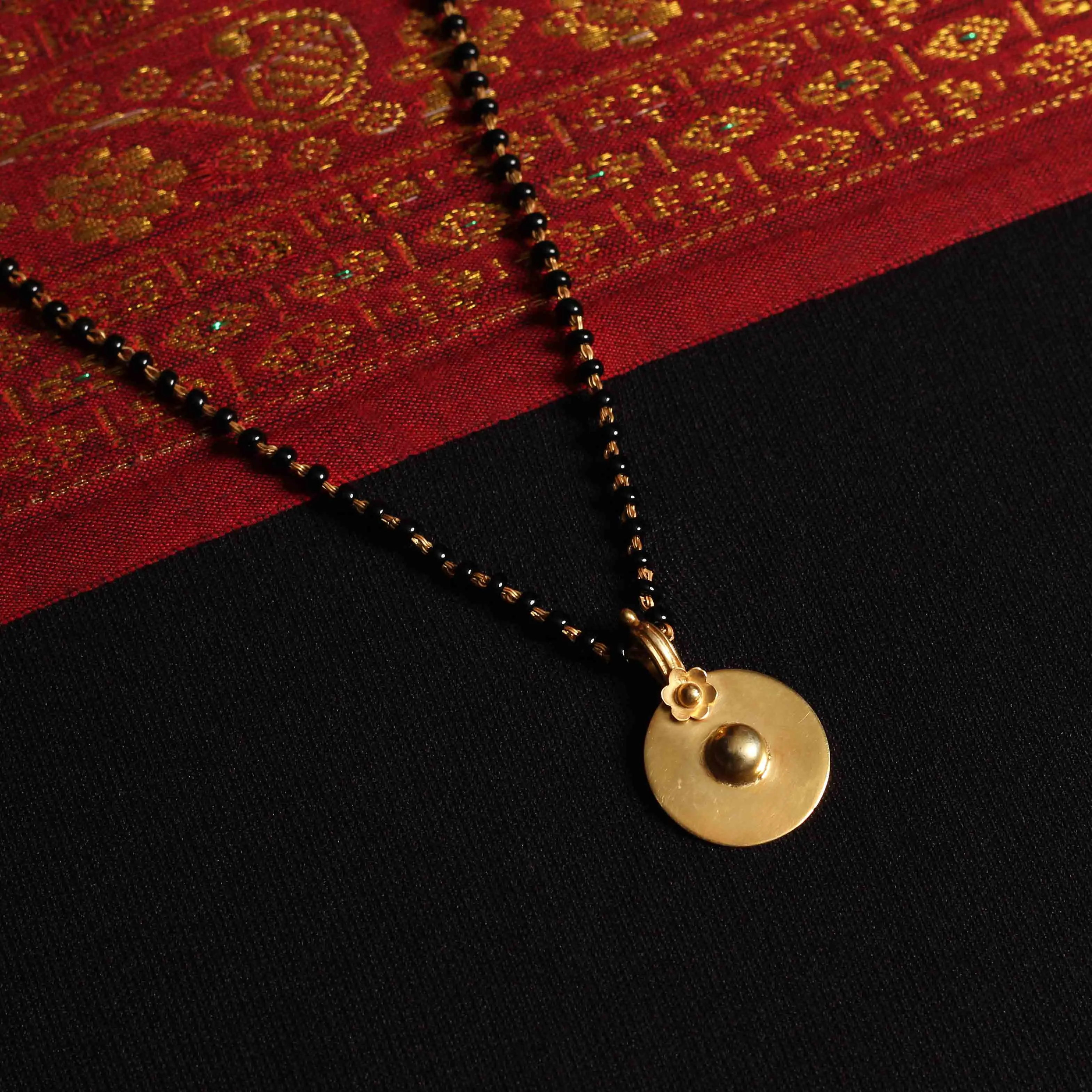 Thaali Silver Mangalsutra