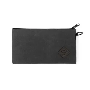 The Broker (Canvas Collection) Money Bag with Velcro & Zip by Revelry