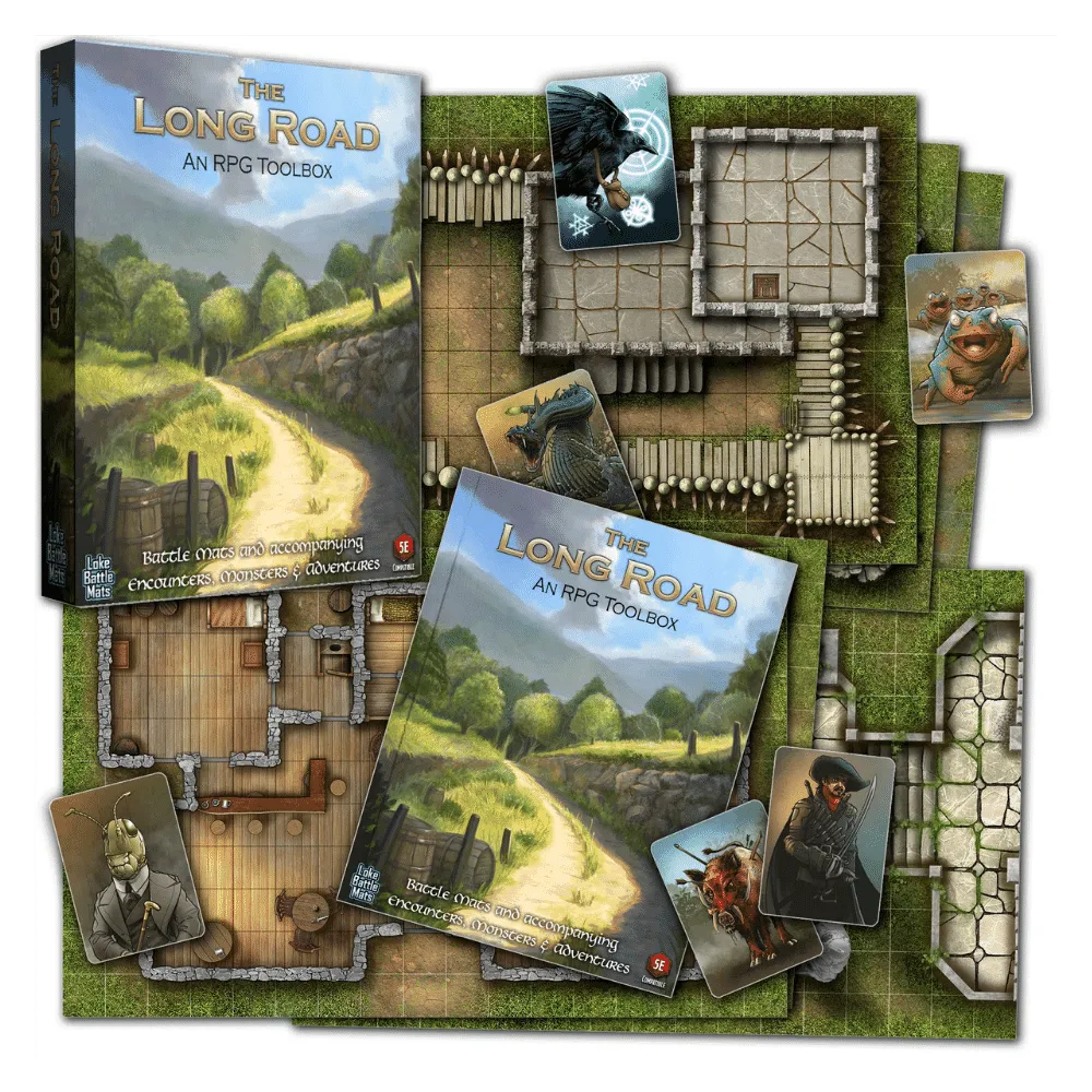 The Long Road RPG Toolbox