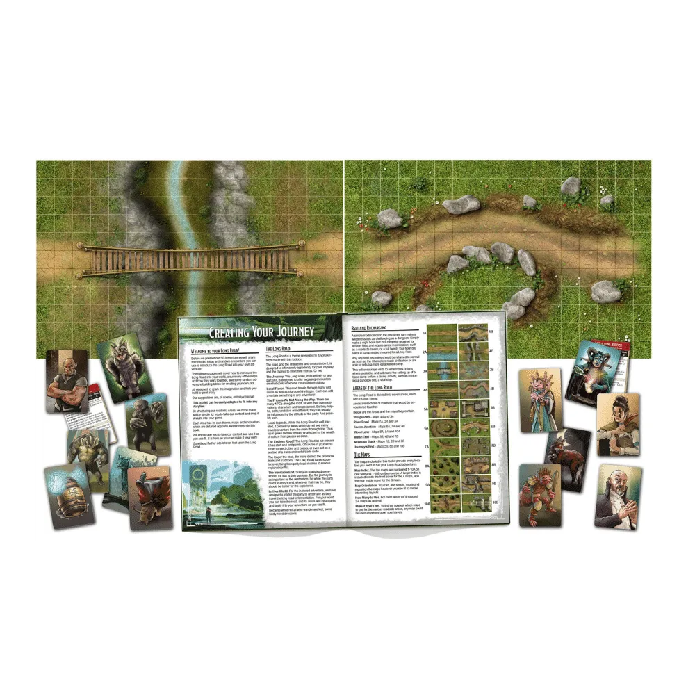 The Long Road RPG Toolbox