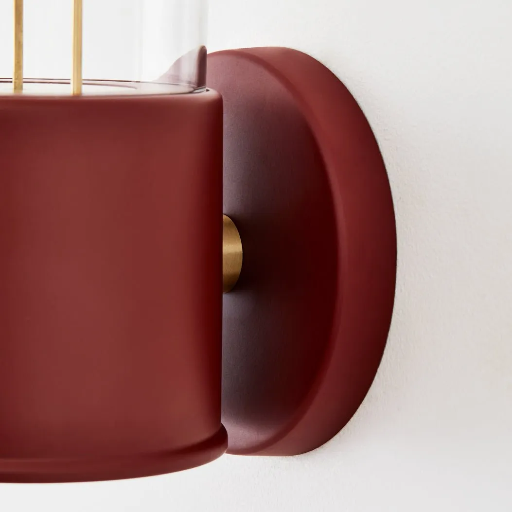 The Muse Portable Lamp | Pomona Red