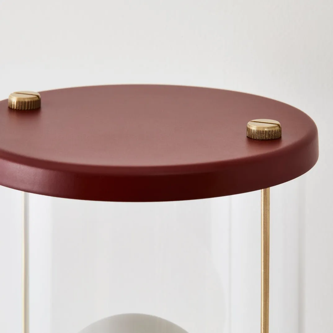The Muse Portable Lamp | Pomona Red
