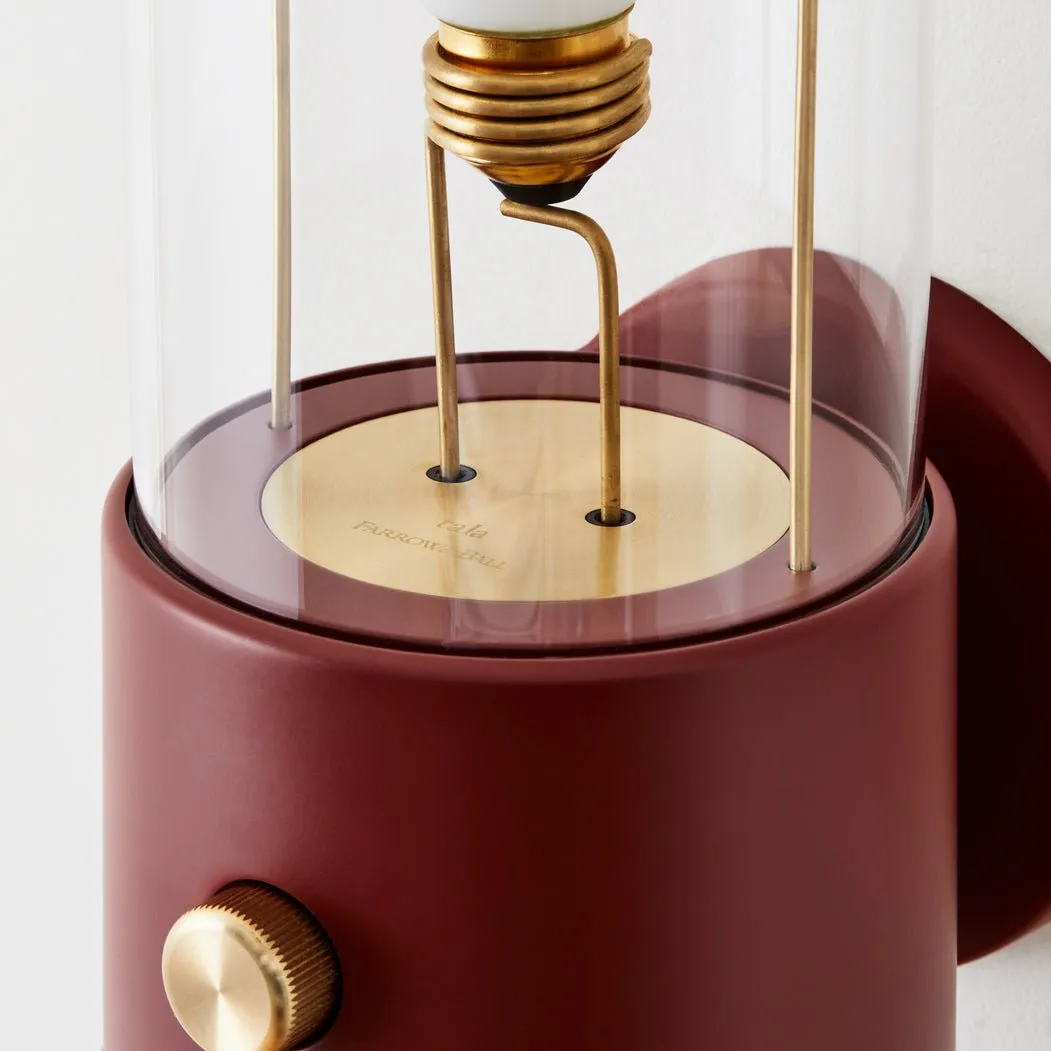 The Muse Portable Lamp | Pomona Red